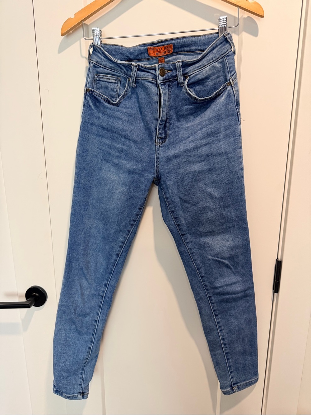 Wax Jean "Butt, I Love You" High Rise Skinny Jeans